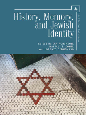 cover image of History, Memory, and Jewish Identity